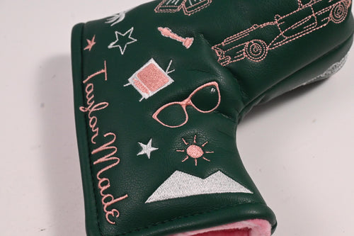 TaylorMade Womens US Open 2026 Putter Headcover / Blade / Green