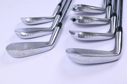Mizuno MP-20 Blade Irons / 4-PW / Stiff Flex Project X Precision Shafts