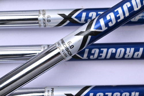 Mizuno MP-20 Blade Irons / 4-PW / Stiff Flex Project X Precision Shafts