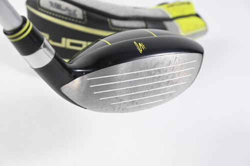 Left Hand Cobra Baffler T-Rail #3 Hybrid / 19 Degree / Regular Flex Tour AD