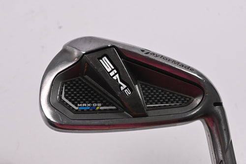 Taylormade SIM2 Max OS #6 Iron / Regular Flex Fujikura Ventus Blue 6 Shaft