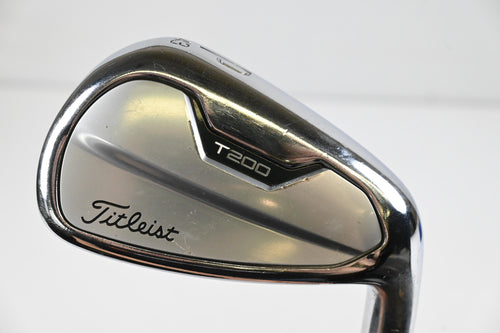 Titleist T200 2021 Pitching Wedge / 43 Degree / Regular Flex AMT Red R300 Shaft