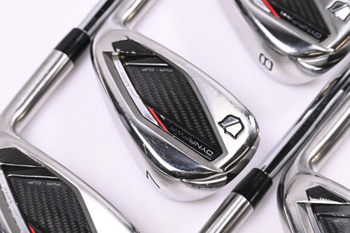Wilson DYNAPWR Max 2025 Irons / 6-PW+SW / Regular Flex KBS MAX HL Shafts