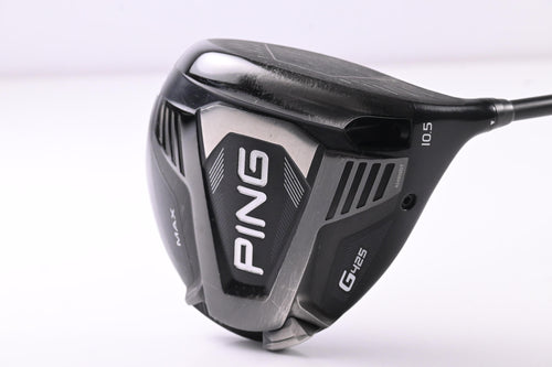 Ping G425 Max Driver / 10.5 Degree / Regular Flex Ping Alta CB Black 55 Shaft