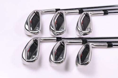 Wilson DYNAPWR Max 2025 Irons / 6-PW+SW / Regular Flex KBS MAX HL Shafts
