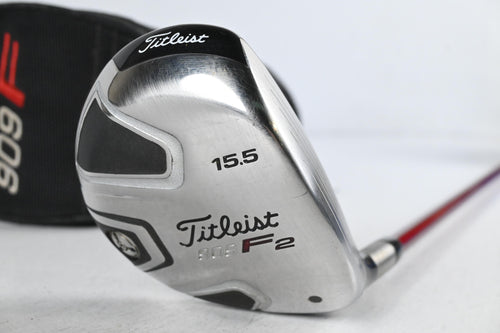 Titleist 909 F2 #3 Wood / 15.5 Degree / Regular Flex Matrix Ozik XCon-5 Shaft
