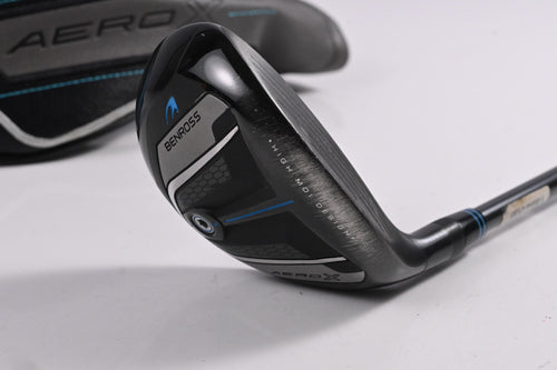 Benross Aero X #6 Hybrid / 32 Degree / Regular Flex Fujikura Vista Pro 50