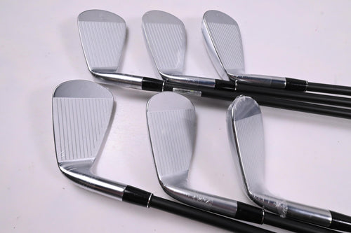 Srixon ZXIR Irons / 6-PW+SW / Senior Flex KBS MAX 50 Shafts