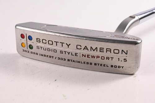 Scotty Cameron Studio Style Newport 1.5 Putter / 33 Inch
