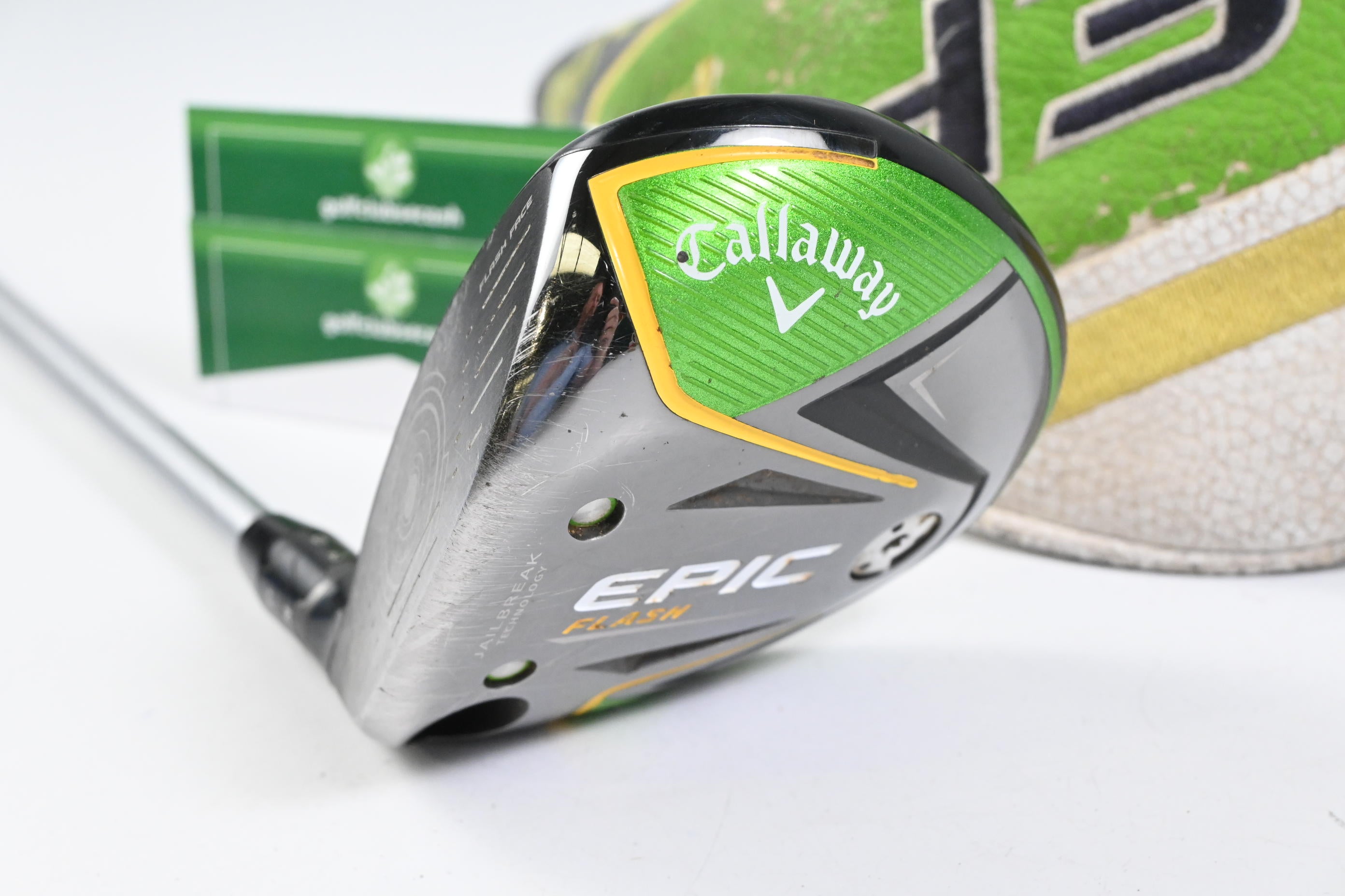 Tête De Driver Callaway Epic Flash 5 - Longue, Occasion