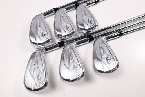 Callaway Elyte Irons / 5-PW / Regular Flex True Temper Vector 80 Shafts