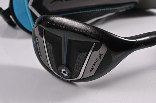 Benross Aero X #6 Hybrid / 32 Degree / Regular Flex Fujikura Vista Pro 50