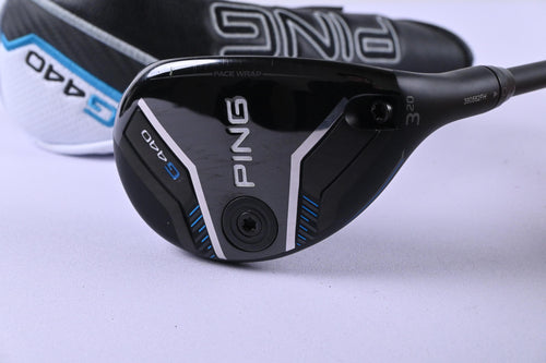 Ping G440 #3 Hybrid / 20 Degree / Stiff Flex Ping Alta CB Blue 70 Shaft