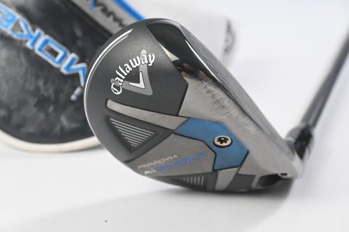 Callaway Paradym Ai Smoke #3 Hybrid / 18 Degree / Stiff Flex Cypher 2.0 70 Shaft