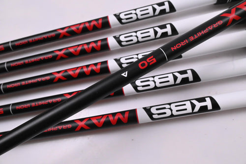 Srixon ZXIR Irons / 6-PW+SW / Senior Flex KBS MAX 50 Shafts