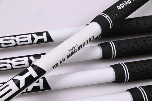 Srixon ZXIR Irons / 6-PW+SW / Senior Flex KBS MAX 50 Shafts