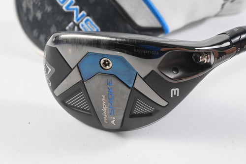 Callaway Paradym Ai Smoke #3 Hybrid / 18 Degree / Stiff Flex Cypher 2.0 70 Shaft