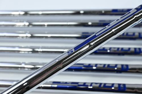 Left Hand Ping i230 Irons / 4-PW Blue Dot / Stiff Flex Ping AWT 2.0 Shafts