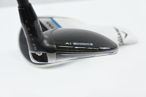 Callaway Paradym Ai Smoke Max #3 Wood / 16.5 Degree / Regular Flex Tensei AV 65