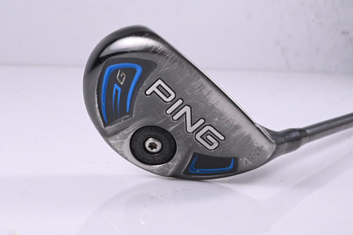 Ping G Series #4 Hybrid / 22 Degree / Regular Flex Ping ALTA 70 Shaft