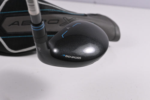Benross Aero X #6 Hybrid / 32 Degree / Regular Flex Fujikura Vista Pro 50