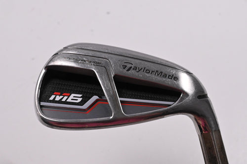 Taylormade M6 #9 Iron / Regular Flex Fujikura Atmos Orange 6 Shaft