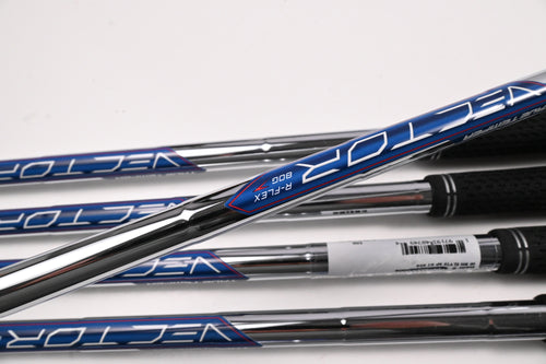 Callaway Elyte Irons / 5-PW / Regular Flex True Temper Vector 80 Shafts