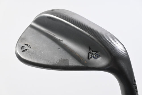 Taylormade Milled Grind 3 Black Lob Wedge / 58 Degree / Stiff Flex Dynamic Gold