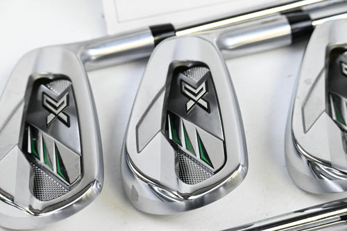 XXIO X 2022 Irons / 6-PW+GW / Stiff Flex N.S.PRO 950GH Neo DST Shafts