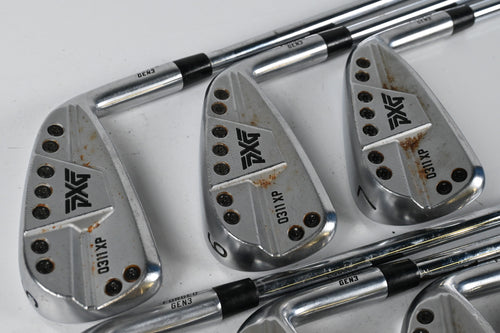 PXG 0311 XP Gen3 Irons / 5-PW+GW / Regular Flex Elevate VSS 95 Shafts