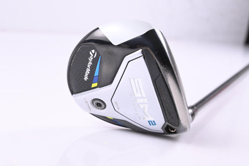 Taylormade SIM2 Ti #3 Wood / 15 Degree / Stiff Flex Tensei AV RAW Blue 65 Shaft