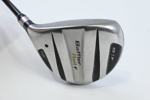Left Hand Cobra Baffler Rail-F #5 Wood / 18 Degree / Regular Flex Fujikura 60