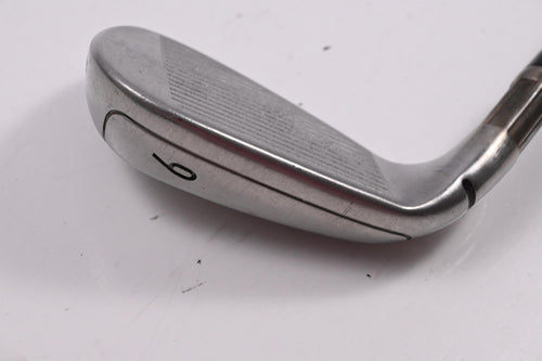 Taylormade M6 #9 Iron / Regular Flex Fujikura Atmos Orange 6 Shaft
