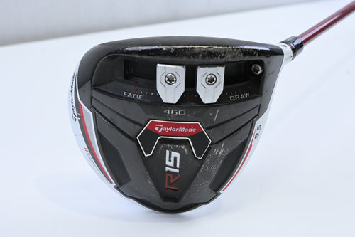 Taylormade R15 Driver / 9.5 Degree / Stiff Flex Accra FX 250 Shaft