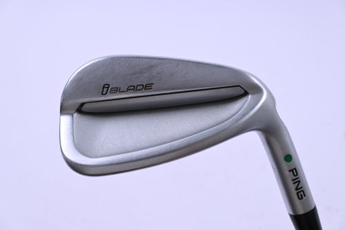Ping iBlade Pitching Wedge / 46 Degree / Green Dot / Regular Flex Ping CFS Shaft