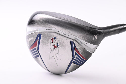 Callaway XR #3 Wood / 15 Degree / Regular Flex Project X Sand Diego LZ Shaft