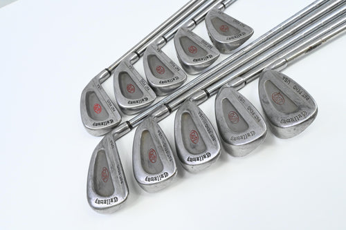 Callaway S2H2 Irons / 2-PW+SW / Uniflex Callaway Memphis 10 Shafts