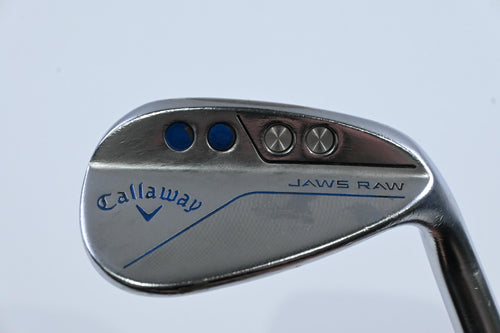 Callaway Jaws Raw Gap Wedge / 50 Degree / Wedge Flex Dynamic Gold Spinner Mid