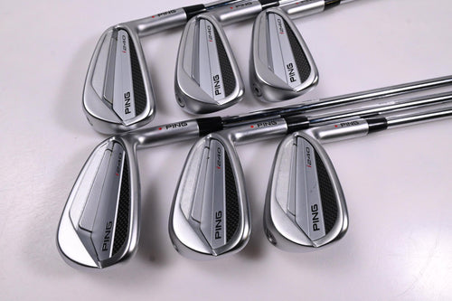 Ping I240 Irons / 5-PW / Red Dot / Regular Flex Ping AWT 3.0 Shafts