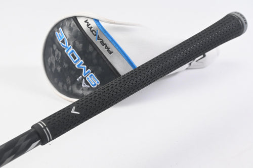Callaway Paradym Ai Smoke #3 Hybrid / 18 Degree / Stiff Flex Cypher 2.0 70 Shaft
