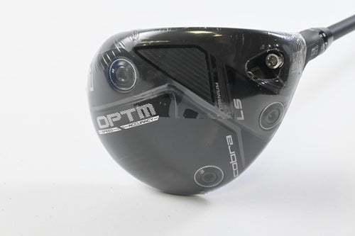 Cobra OPTM LS #3 Wood / 14.5 Degree / X-Flex Denali Frost Black 70 Shaft