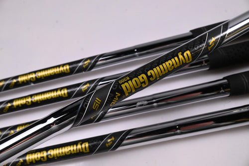Callaway Paradym Irons / 6-PW / Regular Flex Dynamic Gold Mid 115 R300 Shafts