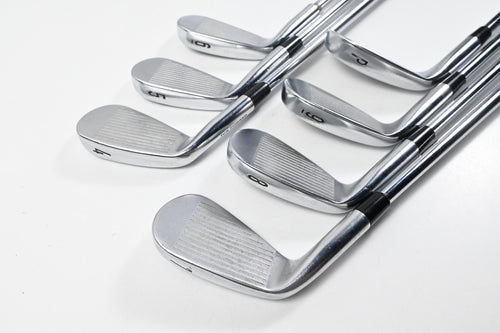 Callaway Apex TCB Irons / 4-PW / Stiff Flex Project X Rifle Shafts