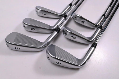 Ping I240 Irons / 5-PW / Red Dot / Regular Flex Ping AWT 3.0 Shafts