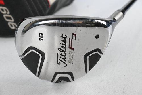 Titleist 909 F3 #5 Wood / 18 Degree / Stiff Flex Aldila Voodoo Shaft