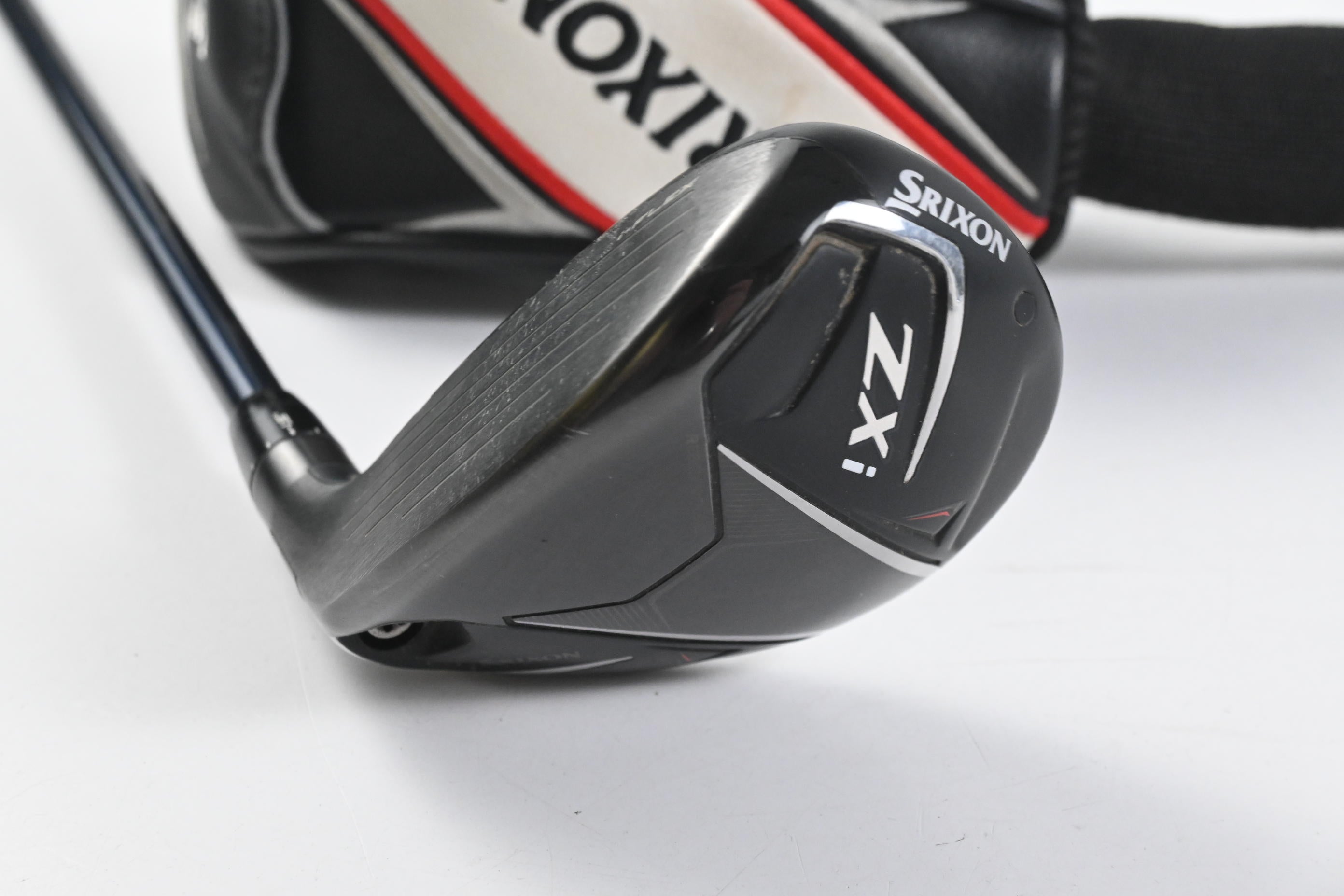 Left Hand Srixon ZXi #3 Hybrid / 19 Degree / Stiff Flex Ventus TR