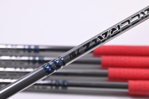 Srixon ZXi4 Irons / 5-9i / Regular Flex Accra TZ 75i Shafts