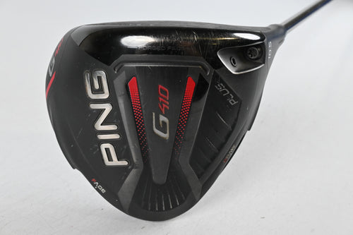 Ping G410 Plus Driver / 10.5 Degree / Stiff Flex Ping Tour Chrome 65 Shaft