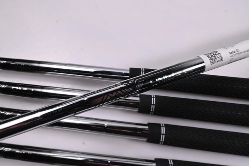 Ping I240 Irons / 5-PW / Red Dot / Regular Flex Ping AWT 3.0 Shafts
