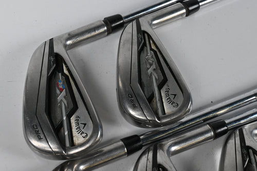 Callaway XR Pro Irons / 6-PW / Stiff Flex KBS Tour-V 90 Shafts